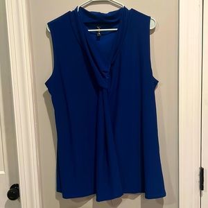 J.M. Fleurette royal blue. 2x